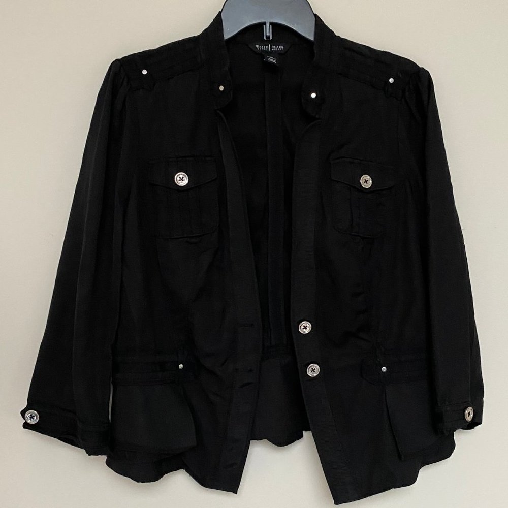 WHITE HOUSE BLACK MARKET Light Jacket Sz 14
